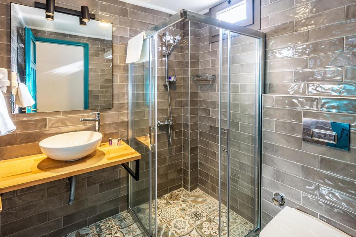 Avlu Otel Datça Luaran gambar