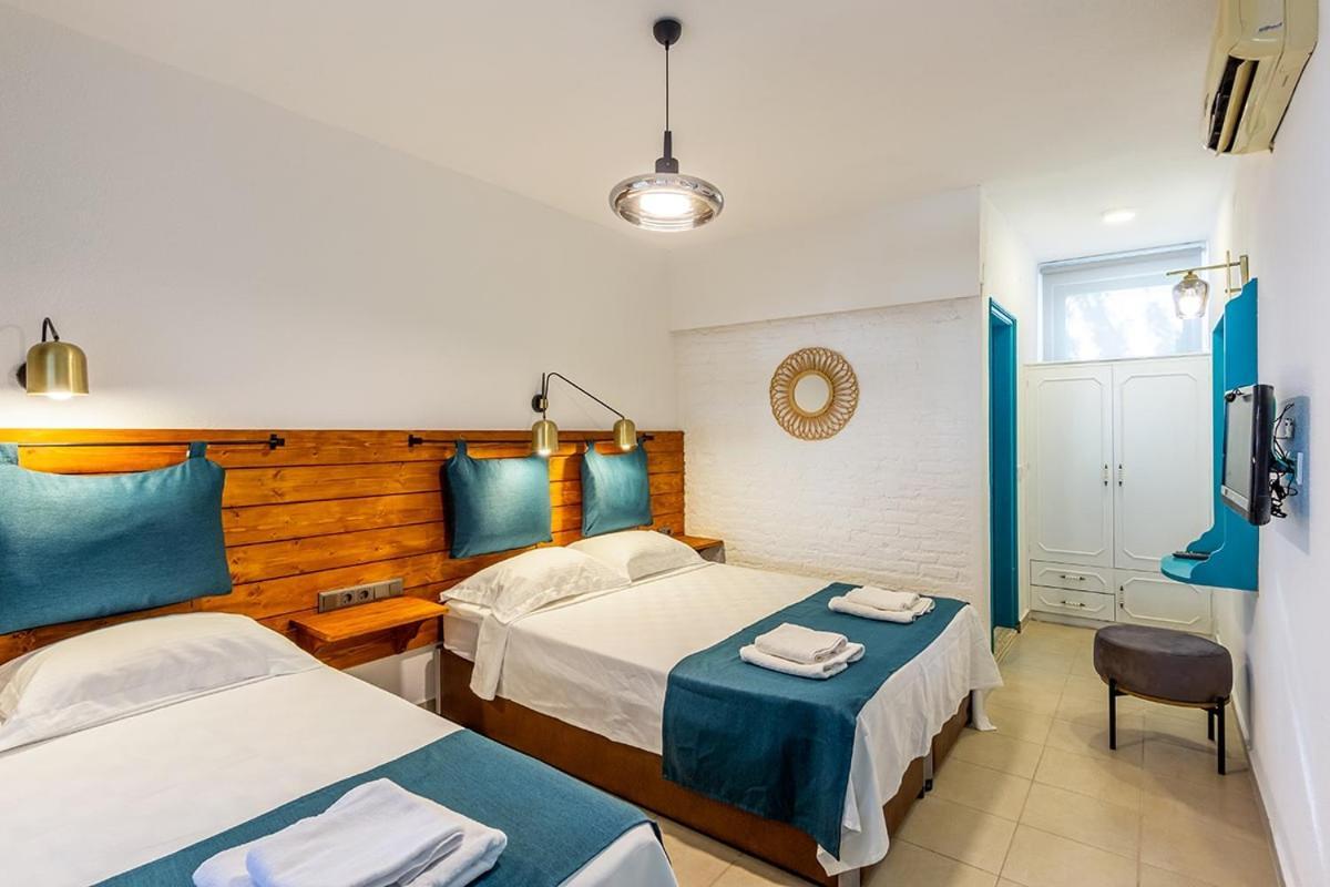 Avlu Otel Datça Luaran gambar