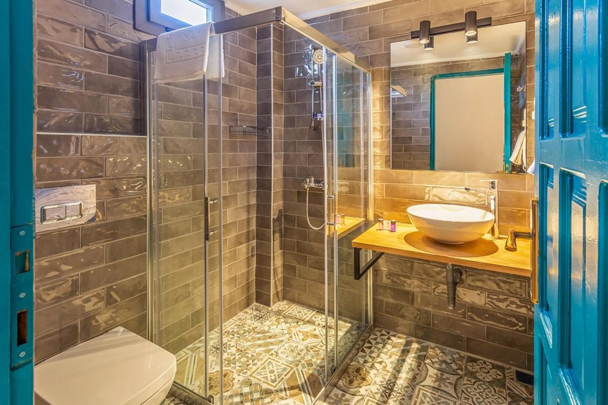 Avlu Otel Datça Luaran gambar
