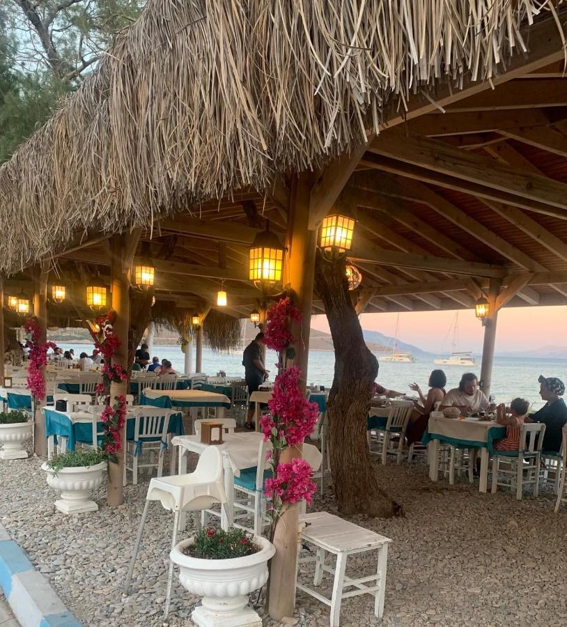 Avlu Otel Datça Luaran gambar